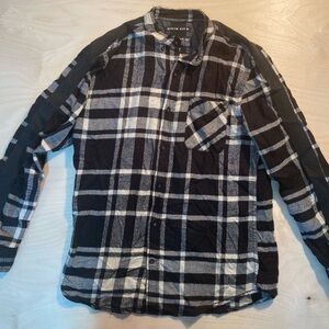 Raw Yarn Industries Flannel Shirt Medium (GQ)